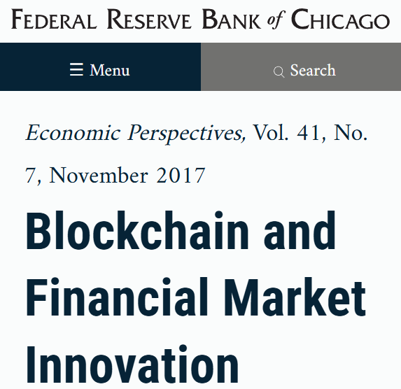 Blockchain and Financial Market Innovation